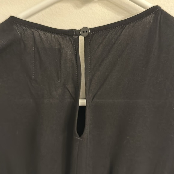 Gap Maternity Puff Sleeve Midi Dress - Picture 5 of 6